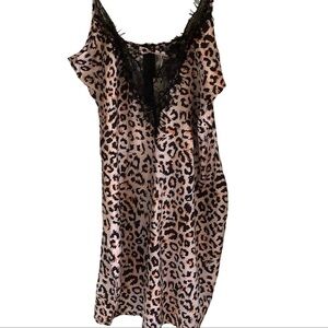 CBR Cheetah Slip Summer Dress